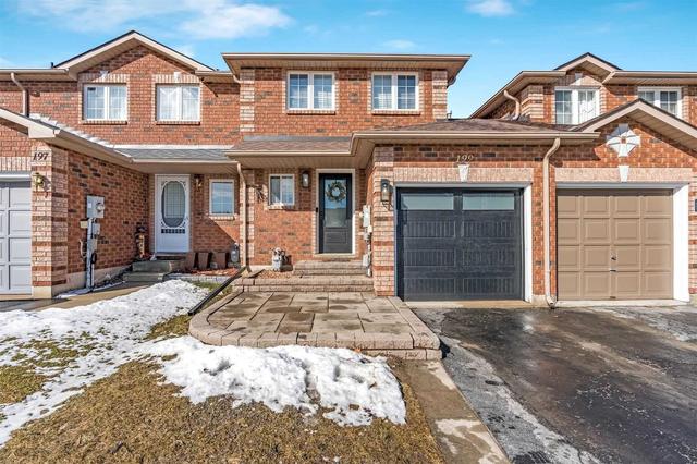 199 Nathan Cres, House attached with 2 bedrooms, 2 bathrooms and 2 parking in Barrie ON | Image 12