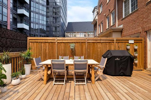 th36 - 11 Niagara St, Townhouse with 2 bedrooms, 1 bathrooms and 1 parking in Toronto ON | Image 25