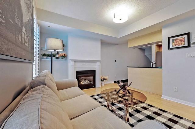 1541 - 5 Everson Dr, Townhouse with 2 bedrooms, 2 bathrooms and 1 parking in Toronto ON | Image 28