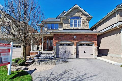 417 Bovin Ave N, House detached with 4 bedrooms, 4 bathrooms and 4 parking in Oshawa ON | Card Image