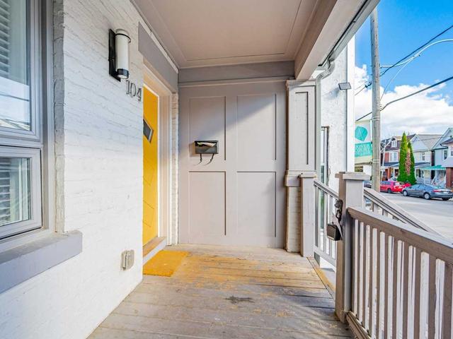 104 Hallam St, House semidetached with 3 bedrooms, 3 bathrooms and 0 parking in Toronto ON | Image 12