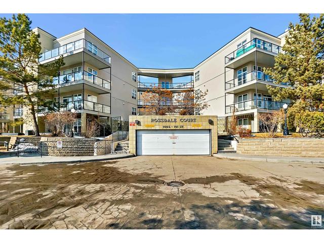 411 - 9804 101 St Nw, Condo with 2 bedrooms, 2 bathrooms and null parking in Edmonton AB | Image 1