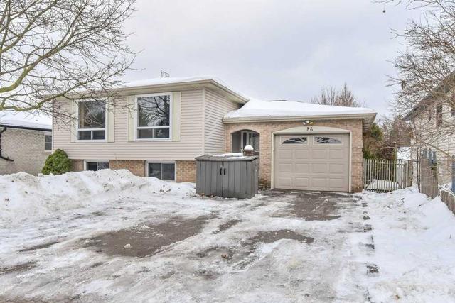 86 Hahn Ave, House detached with 3 bedrooms, 2 bathrooms and 3 parking in Cambridge ON | Image 1
