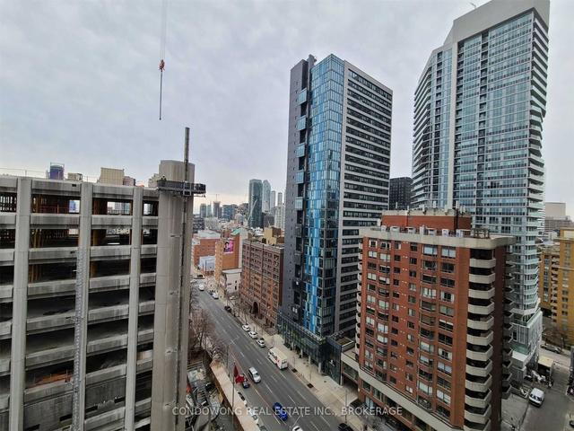 1607 - 181 Dundas St E, Condo with 1 bedrooms, 1 bathrooms and 0 parking in Toronto ON | Image 5
