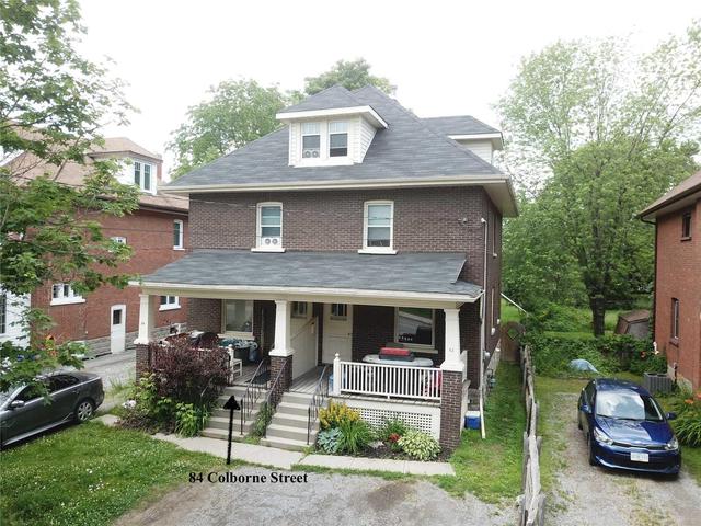 84 Colborne St W, House semidetached with 3 bedrooms, 1 bathrooms and 3 parking in Kawartha Lakes ON | Image 1