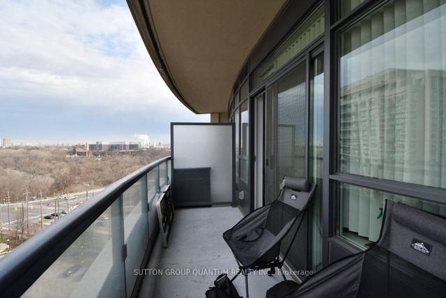 1107 - 25 Fontenay Crt, Condo with 1 bedrooms, 1 bathrooms and 1 parking in Toronto ON | Image 16