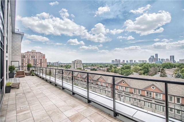 Lph606 - 21 Clairtrell Rd, Condo with 2 bedrooms, 2 bathrooms and 1 parking in Toronto ON | Image 18