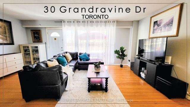 unit 1 - 30 Grandravine Dr, Townhouse with 3 bedrooms, 3 bathrooms and 3 parking in Toronto ON | Image 31