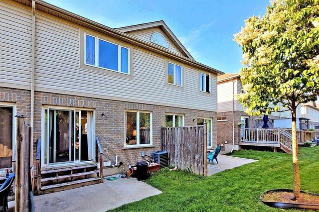 19 - 105 Pinnacle Dr, Townhouse with 3 bedrooms, 3 bathrooms and 2 parking in Kitchener ON | Image 29