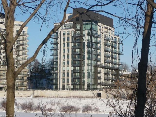 1010 - 150 Water Street N, House attached with 1 bedrooms, 1 bathrooms and 1 parking in Cambridge ON | Image 1