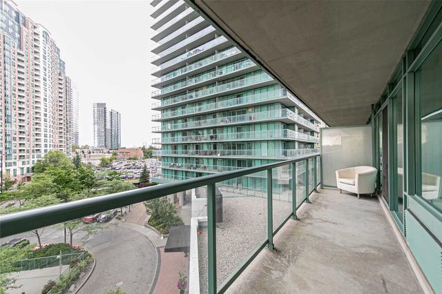 409 - 5500 Yonge St, Condo with 1 bedrooms, 1 bathrooms and 1 parking in Toronto ON | Image 9