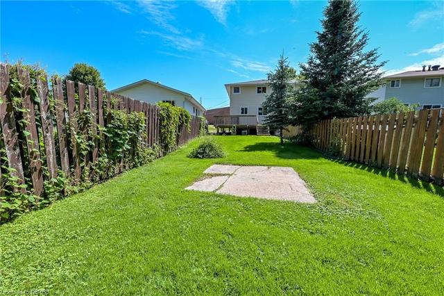 85 Marshall Park Drive, House semidetached with 3 bedrooms, 2 bathrooms and 2 parking in North Bay ON | Image 33