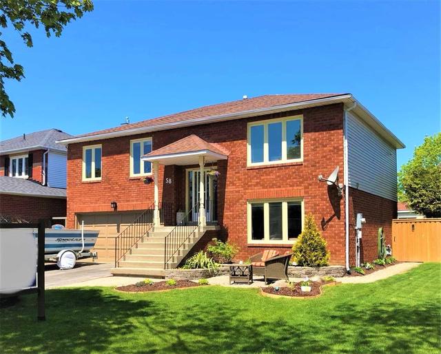 58 Rutherford Dr, House detached with 3 bedrooms, 2 bathrooms and 6 parking in Clarington ON | Image 2