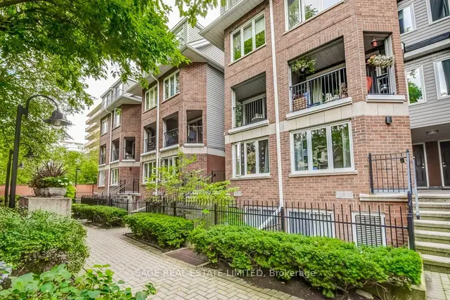 30 - 217 St George St, Townhouse with 2 bedrooms, 1 bathrooms and 0 parking in Toronto ON | Image 29