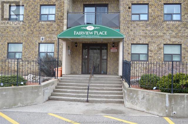 305 - 140 Park Avenue East, Condo with 1 bedrooms, 1 bathrooms and null parking in Chatham Kent ON | Image 1