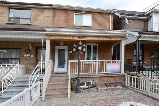 505 Lansdowne Ave, House semidetached with 3 bedrooms, 3 bathrooms and 2 parking in Toronto ON | Image 1