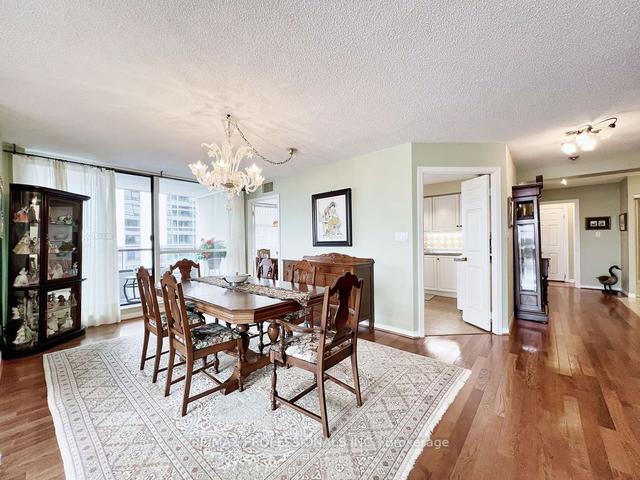 1208 - 1 Aberfoyle Cres, Condo with 2 bedrooms, 2 bathrooms and 1 parking in Toronto ON | Image 8