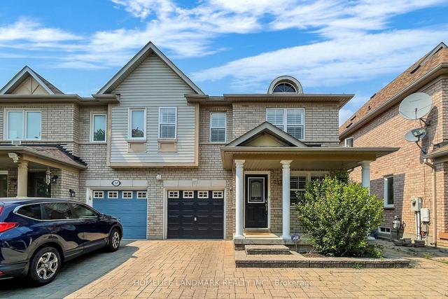217 Hollywood Hill Circ, House semidetached with 3 bedrooms, 4 bathrooms and 4 parking in Vaughan ON | Image 12
