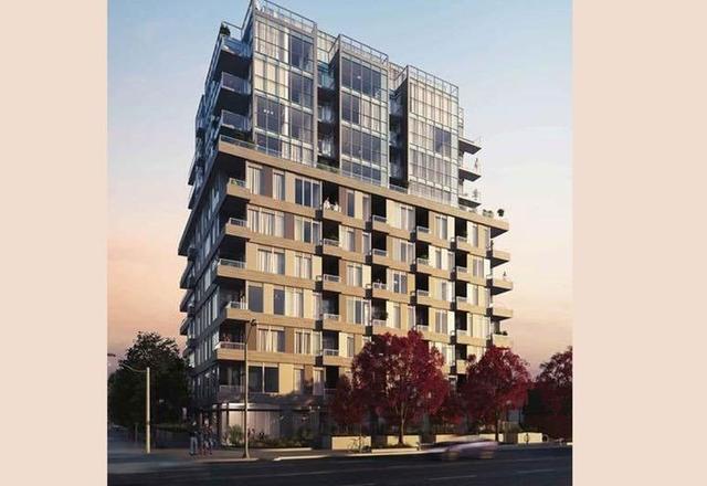 906 - 1 Cardiff Rd, Condo with 2 bedrooms, 2 bathrooms and 1 parking in Toronto ON | Card Image