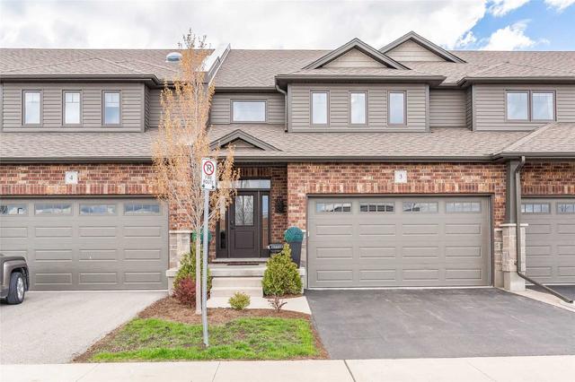3 - 254 Gosling Gdns, Townhouse with 3 bedrooms, 4 bathrooms and 4 parking in Guelph ON | Image 1