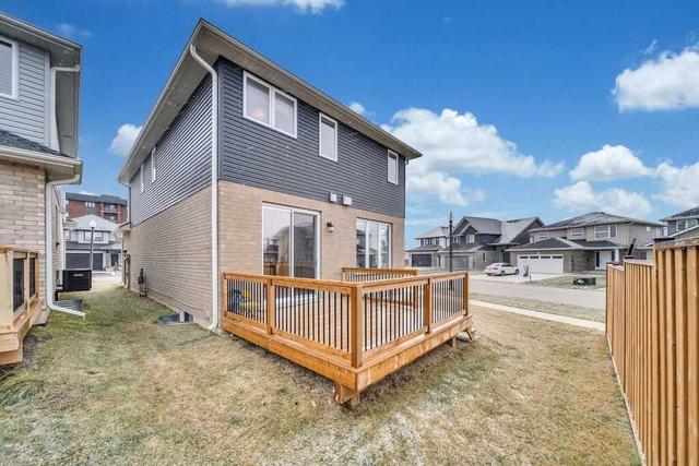 939 Downing Dr, House detached with 3 bedrooms, 3 bathrooms and 4 parking in Woodstock ON | Image 30
