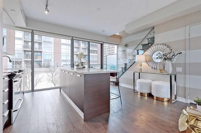 th 410 - 1815 Yonge St, Townhouse with 2 bedrooms, 2 bathrooms and 1 parking in Toronto ON | Image 25