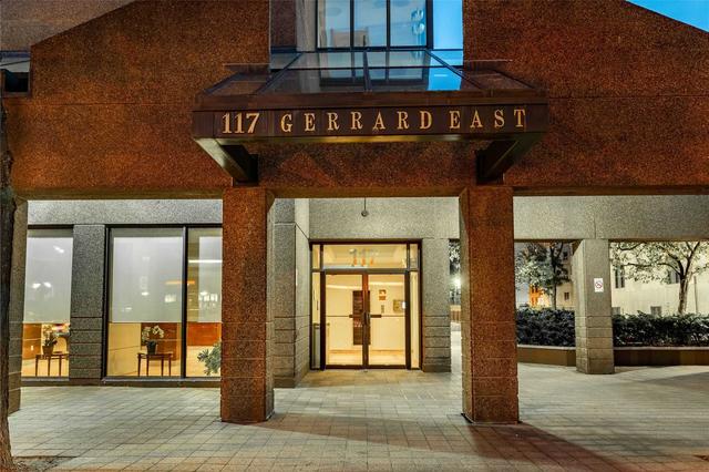 204 - 117 Gerrard St E, Condo with 1 bedrooms, 1 bathrooms and 0 parking in Toronto ON | Image 11