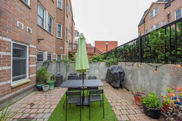 82 - 760 Lawrence Ave W, Townhouse with 2 bedrooms, 1 bathrooms and 1 parking in Toronto ON | Image 15