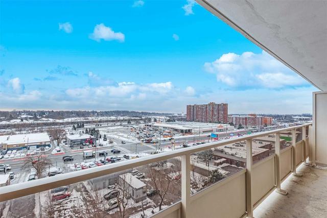1006 - 15 Torrance Rd, Condo with 1 bedrooms, 1 bathrooms and 1 parking in Toronto ON | Image 24