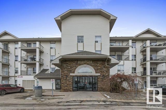 1214 - 330 Clareview Station Dr Nw, Condo with 2 bedrooms, 2 bathrooms and null parking in Edmonton AB | Image 1