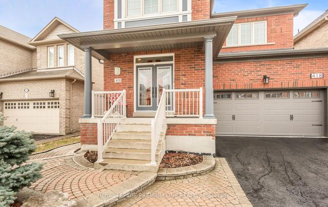 418 Sunny Meadow Blvd, House detached with 4 bedrooms, 4 bathrooms and 6 parking in Brampton ON | Image 23