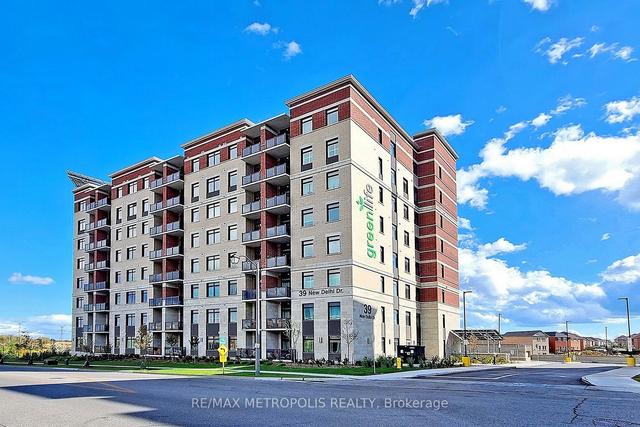 815 - 39 New Delhi Dr, Condo with 3 bedrooms, 2 bathrooms and 1 parking in Markham ON | Image 1