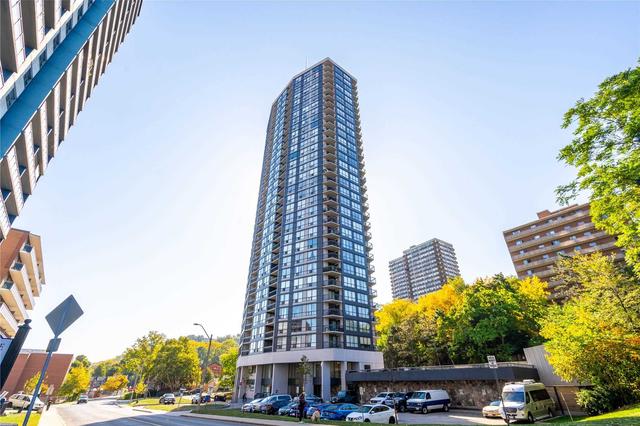 702 - 150 Charlton Ave E, Condo with 2 bedrooms, 2 bathrooms and 1 parking in Hamilton ON | Card Image