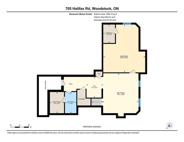 705 Halifax Rd, House detached with 4 bedrooms, 4 bathrooms and 8 parking in Woodstock ON | Image 35