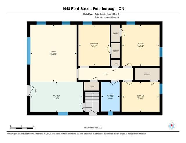 1048 Ford St, House detached with 3 bedrooms, 2 bathrooms and 3 parking in Peterborough ON | Image 25