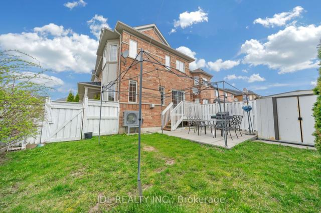 128 Argento Cres, House semidetached with 4 bedrooms, 4 bathrooms and 4 parking in Vaughan ON | Image 18