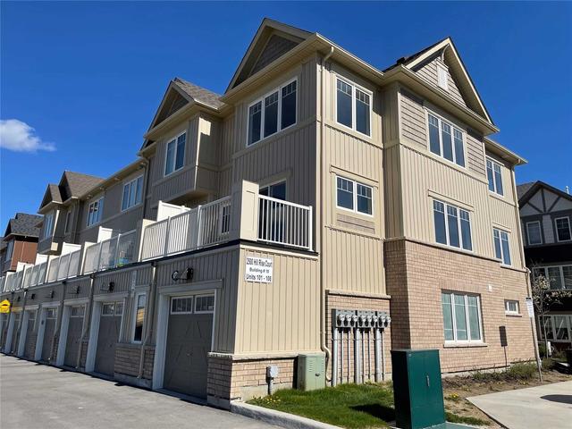 106 - 2500 Hill Rise Crt, Townhouse with 2 bedrooms, 2 bathrooms and 1 parking in Oshawa ON | Image 9