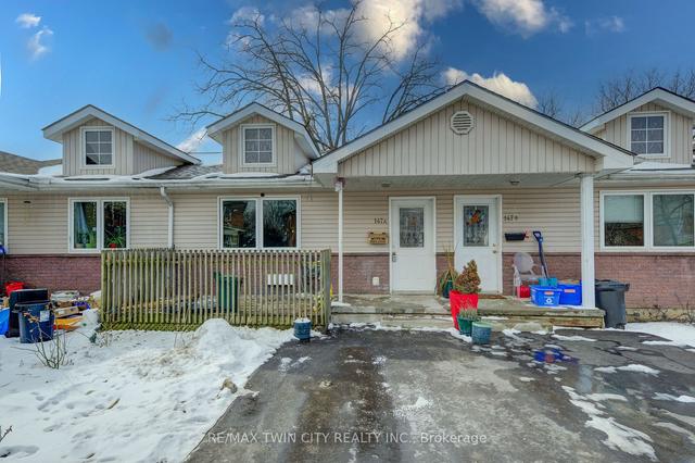 a - 147 Weber St E, House attached with 3 bedrooms, 2 bathrooms and 3 parking in Kitchener ON | Image 12