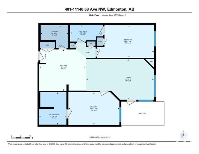 401 - 11140 68 Av Nw, Condo with 2 bedrooms, 1 bathrooms and 2 parking in Edmonton AB | Image 39