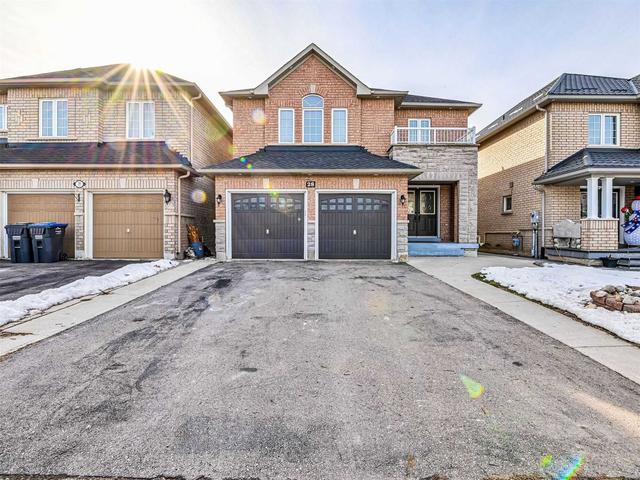 28 Harwood Rd, House detached with 4 bedrooms, 4 bathrooms and 4 parking in Brampton ON | Image 12