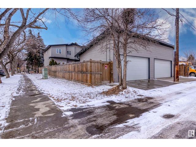 11303 127 St Nw, House semidetached with 3 bedrooms, 2 bathrooms and null parking in Edmonton AB | Image 49