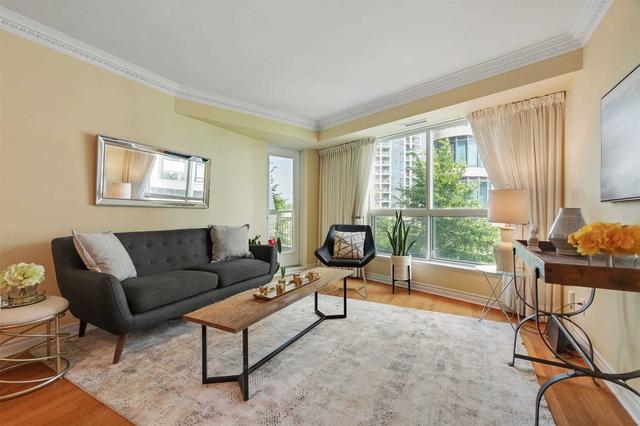 312 - 2111 Lake Shore Blvd W, Condo with 2 bedrooms, 2 bathrooms and 1 parking in Toronto ON | Image 5