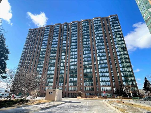 1810 - 155 Hillcrest Ave, Condo with 2 bedrooms, 2 bathrooms and 1 parking in Mississauga ON | Image 12