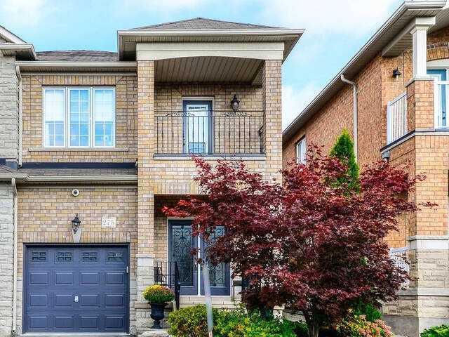 275 Lauderdale Dr, House semidetached with 4 bedrooms, 4 bathrooms and 2 parking in Vaughan ON | Image 1