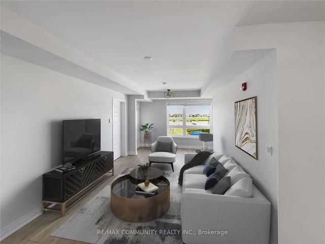413 - 58 Adam Sellers St, Condo with 2 bedrooms, 2 bathrooms and 1 parking in Markham ON | Image 6