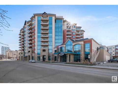 212 - 10142 111 St Nw, Condo with 2 bedrooms, 2 bathrooms and 2 parking in Edmonton AB | Card Image