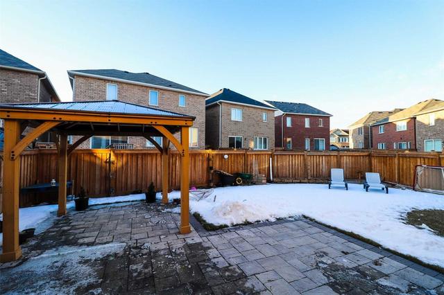 3 Stedford Cres, House detached with 4 bedrooms, 5 bathrooms and 6 parking in Brampton ON | Image 31