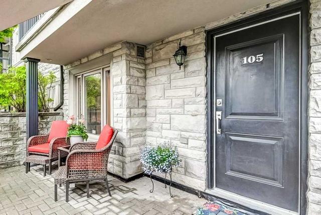 105 - 320 John St, Townhouse with 2 bedrooms, 2 bathrooms and 1 parking in Markham ON | Image 33