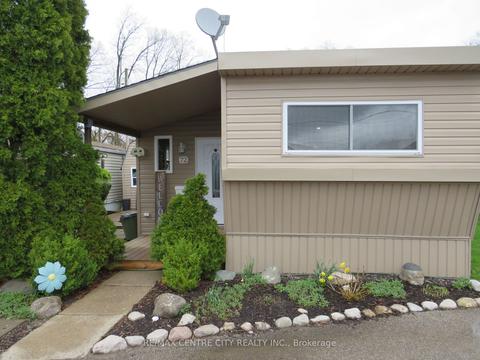 72 - 198 Springbank Dr, Home with 2 bedrooms, 1 bathrooms and 2 parking in London ON | Card Image