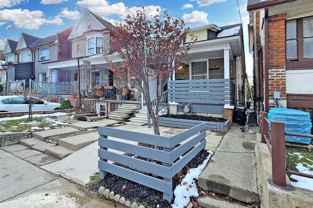 1142 Ossington Ave, House semidetached with 2 bedrooms, 1 bathrooms and 0 parking in Toronto ON | Image 12